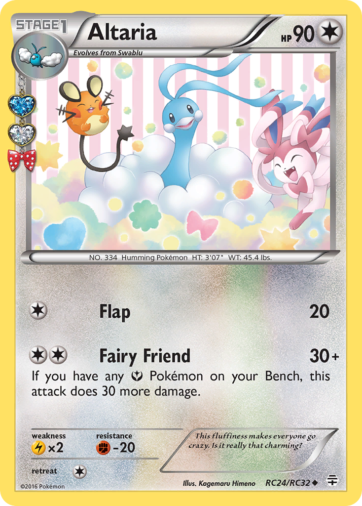 Altaria 024/117 Uncommon