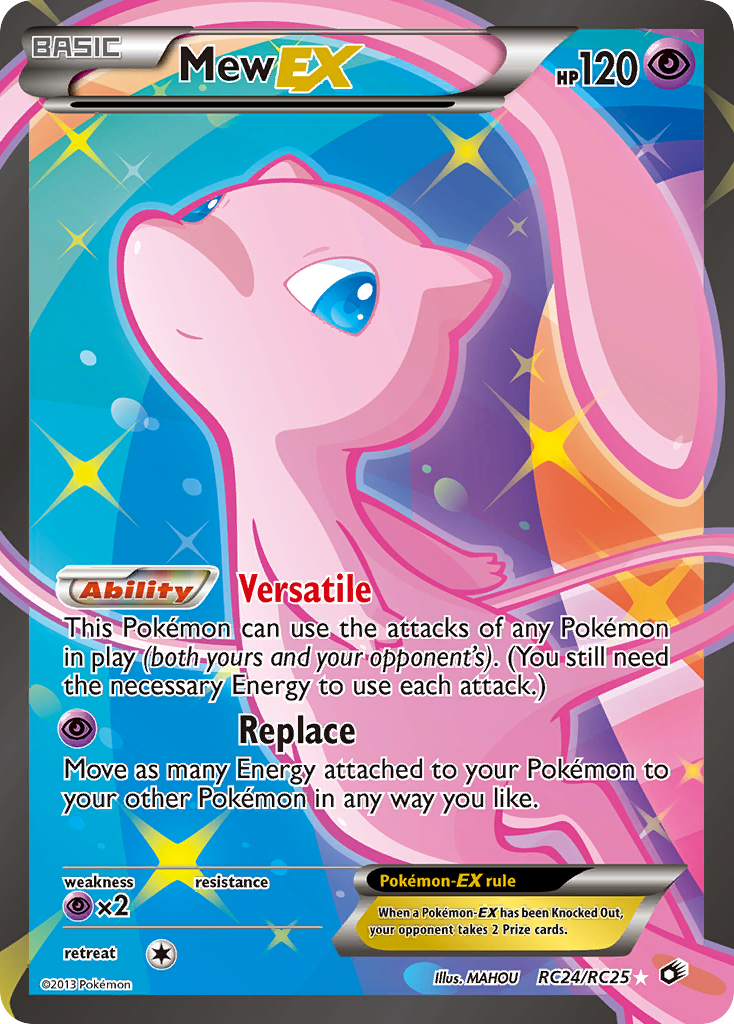 Mew-EX 024/140 Rare Ultra