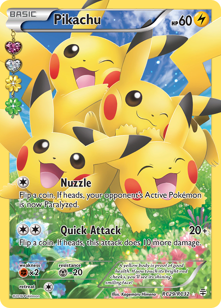 Pikachu 029/117 Rare Ultra
