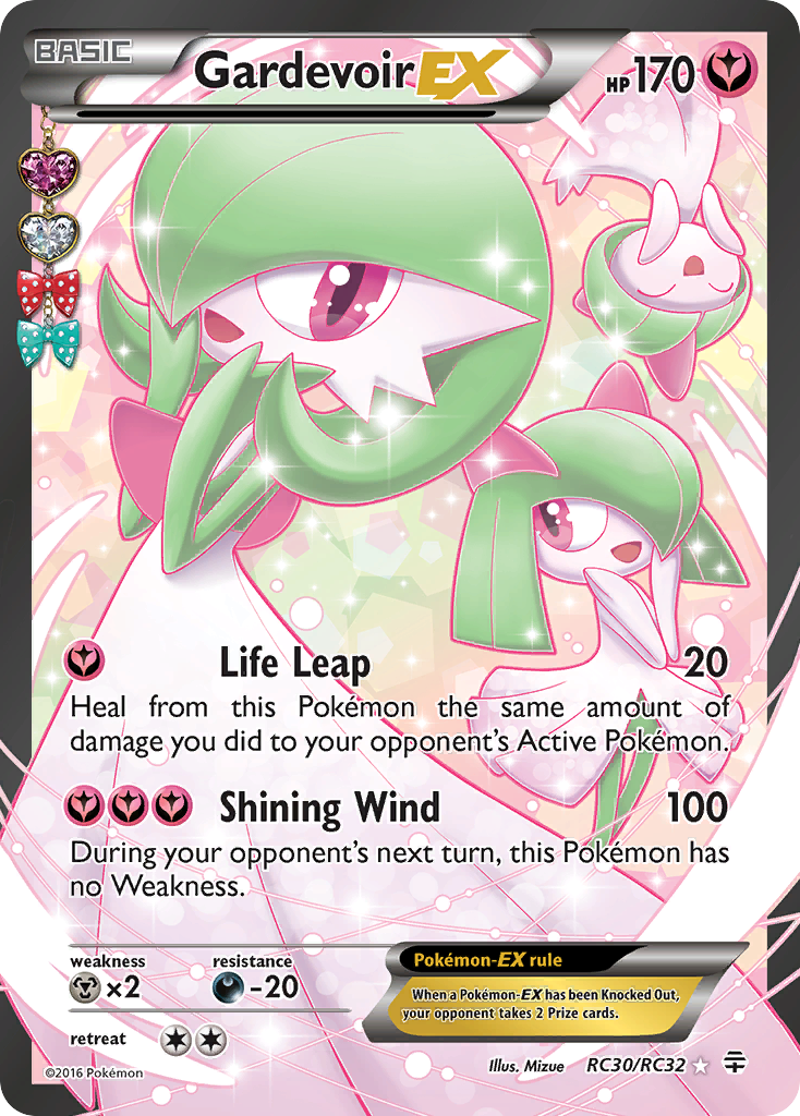 Gardevoir-EX 030/117 Rare Ultra