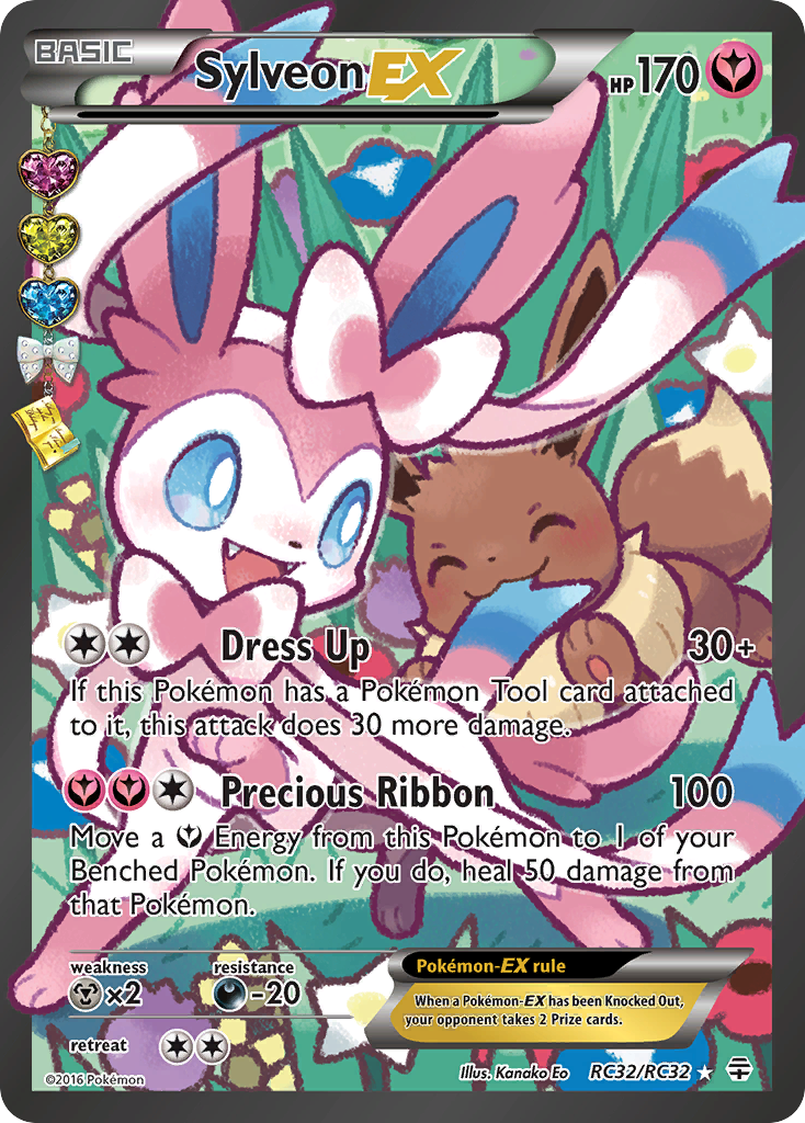 Sylveon-EX 032/117 Rare Ultra