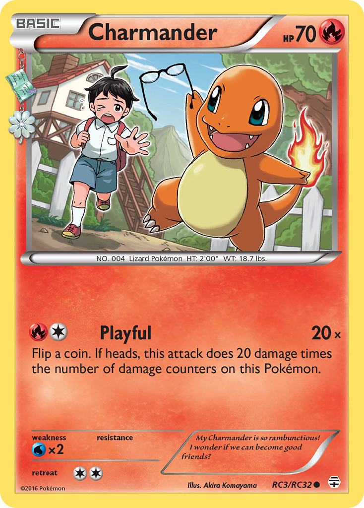 Charmander 003/117 Common