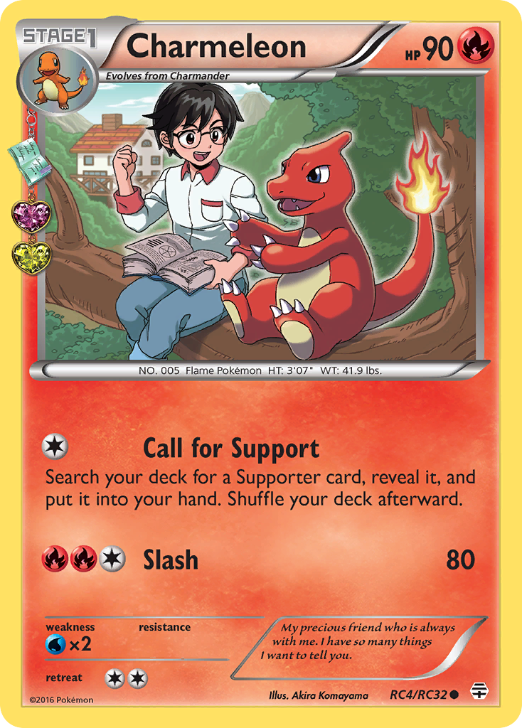 Charmeleon 004/117 Common
