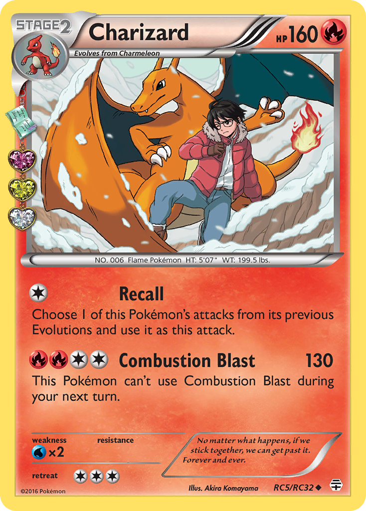 Charizard 005/117 Uncommon