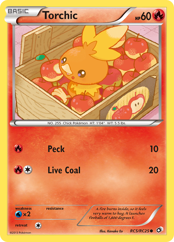 Torchic 005/140 Common