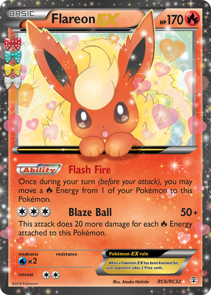 Flareon-EX 006/117 Rare Holo EX