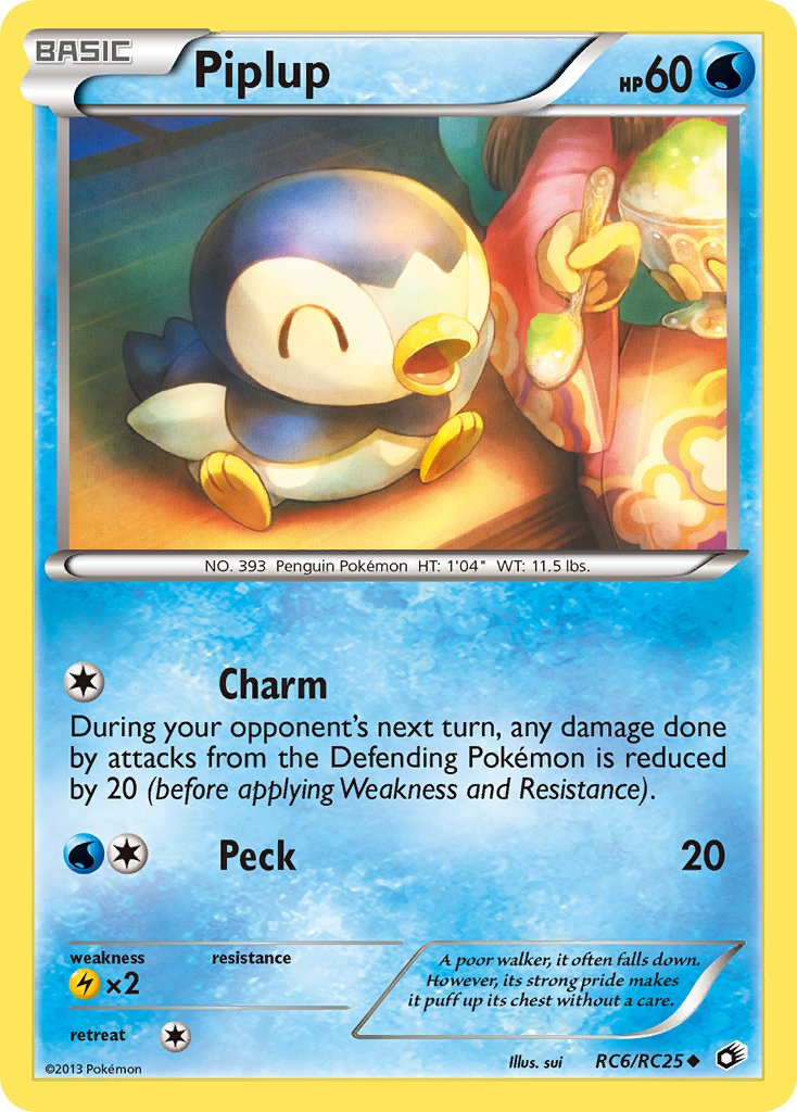Piplup 006/140 Uncommon