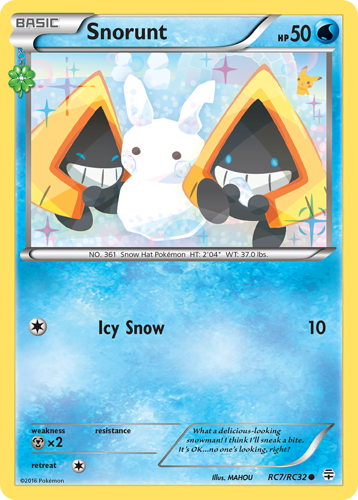 Snorunt 007/117 Common