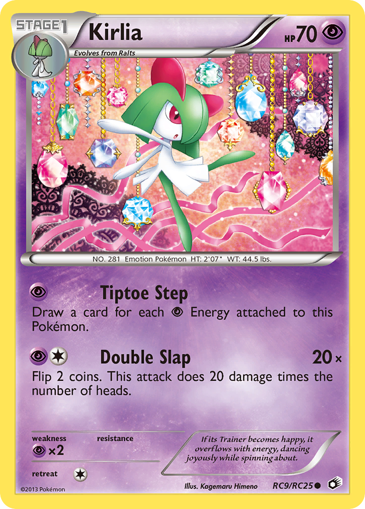 Kirlia 009/140 Common