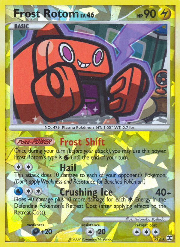 Frost Rotom 002/120 Rare