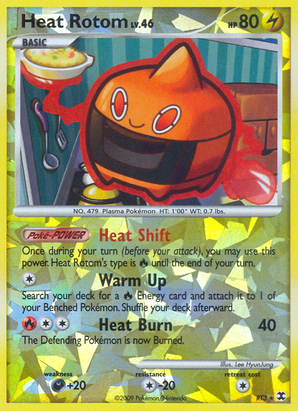 Heat Rotom 003/120 Rare