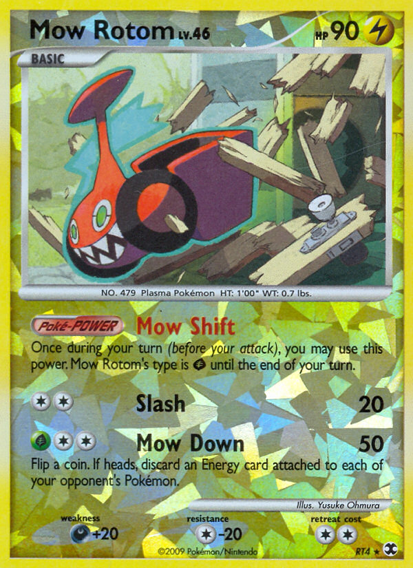 Mow Rotom 004/120 Rare