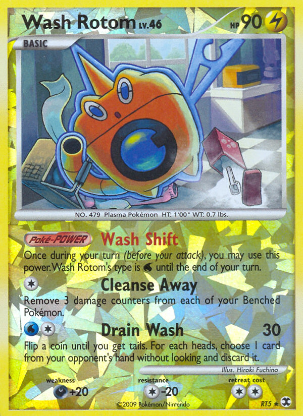 Wash Rotom 005/120 Rare