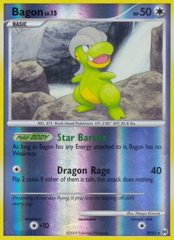 Bagon 010/111 Rare