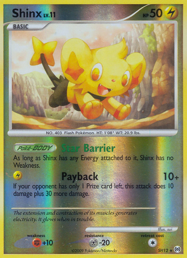 Shinx 012/111 Rare