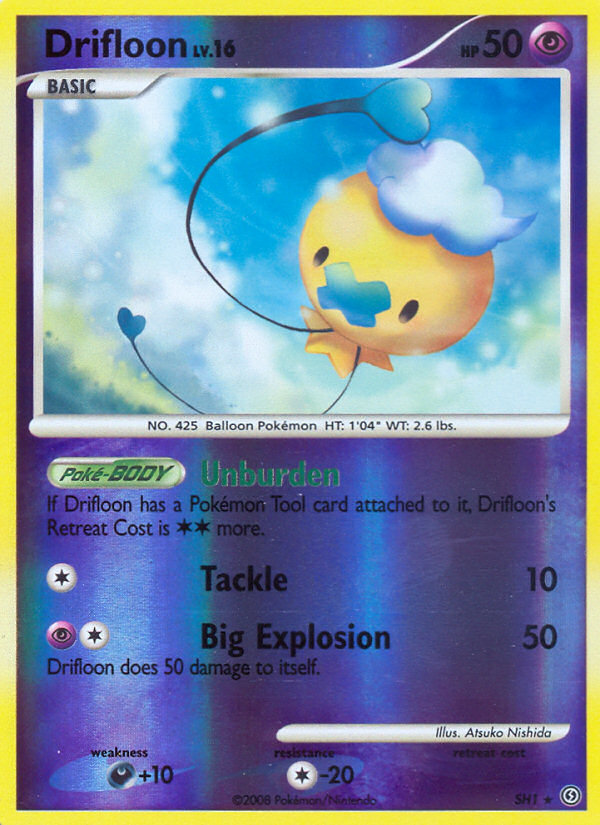 Drifloon 001/106 Rare