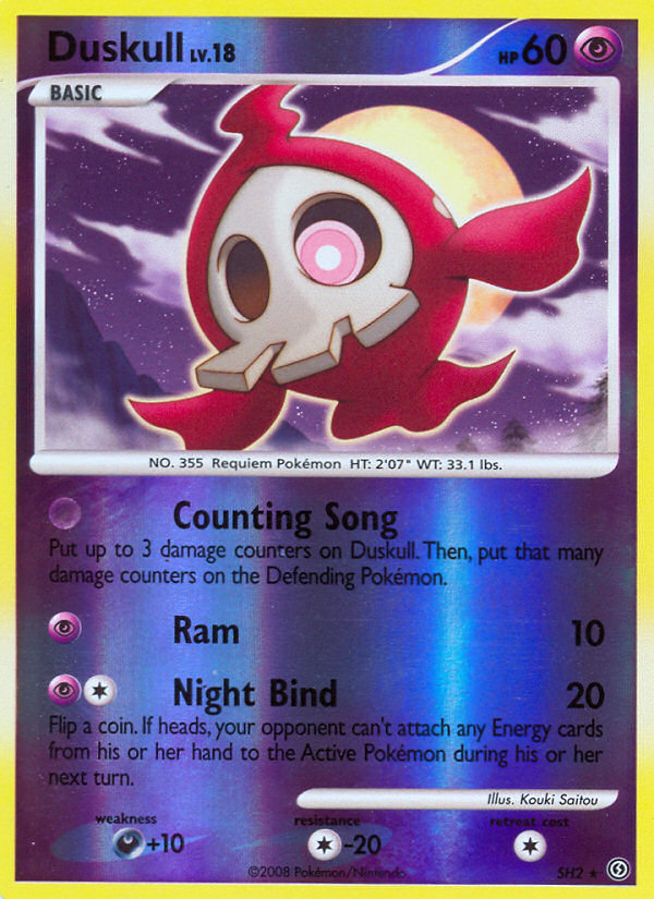 Duskull 002/106 Rare