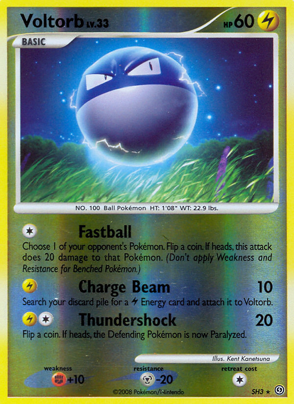 Voltorb 003/106 Rare
