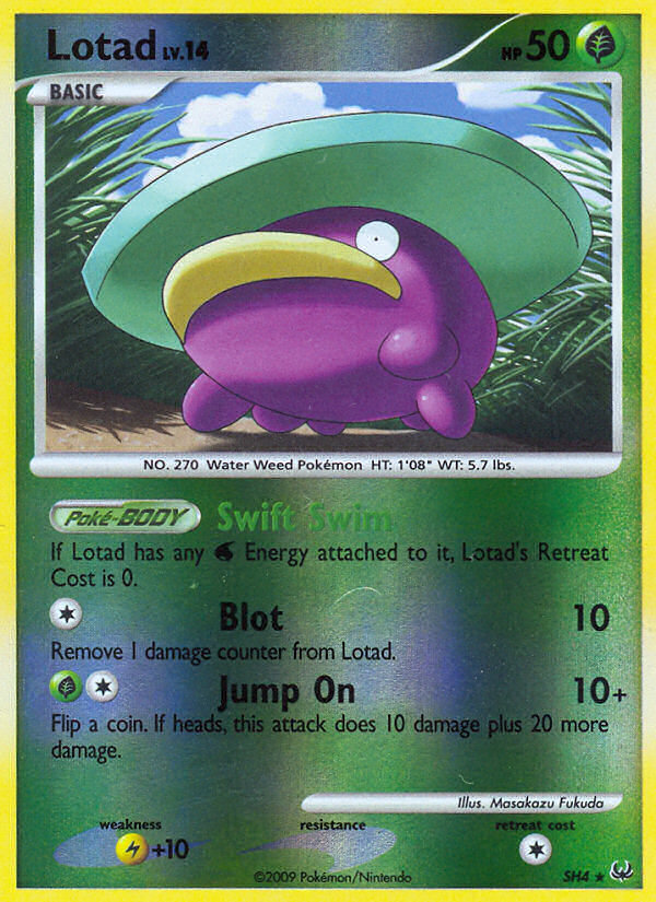 Lotad 004/133 Rare