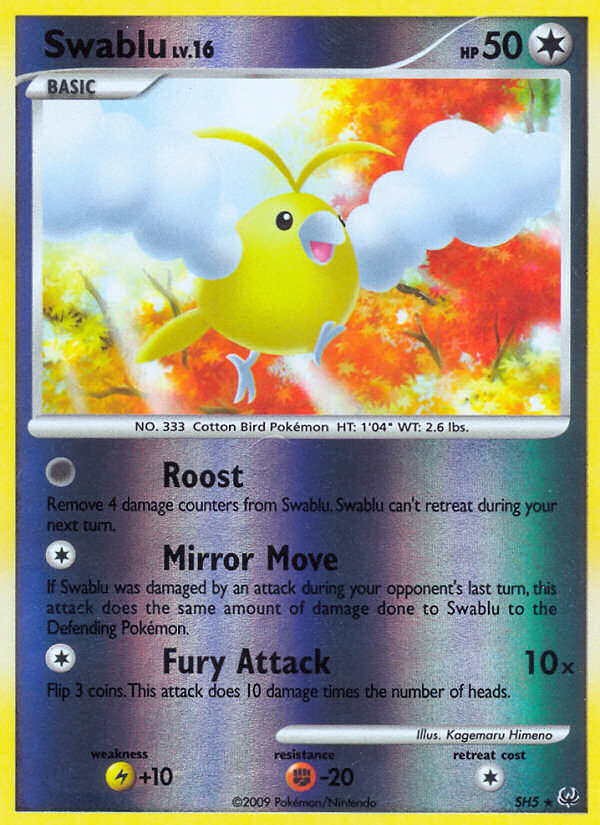 Swablu 005/133 Rare