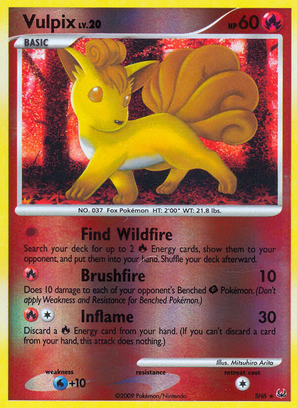 Vulpix 006/133 Rare