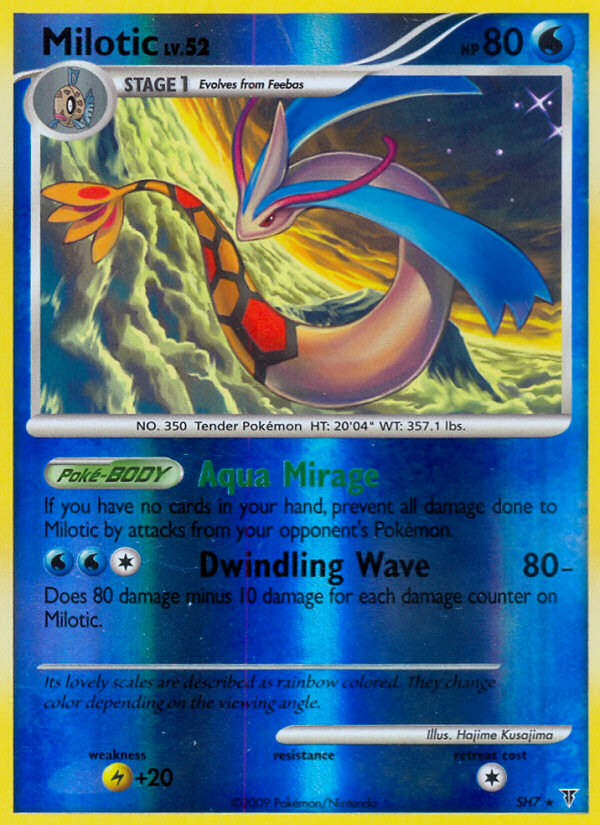 Milotic 007/153 Rare