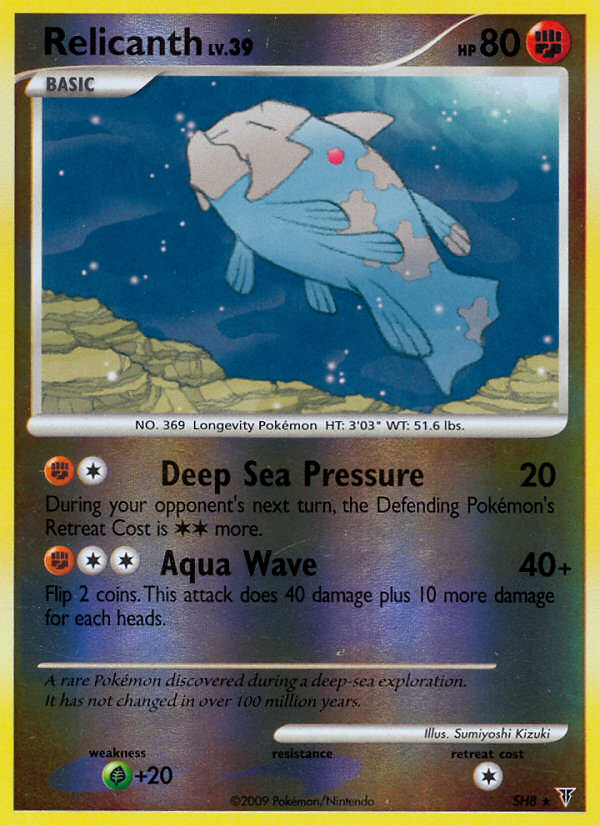 Relicanth 008/153 Rare