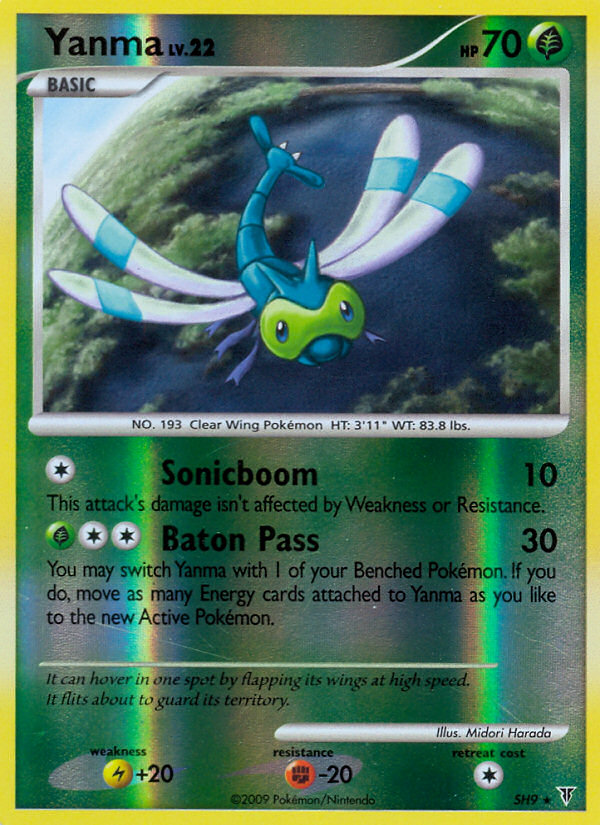 Yanma 009/153 Rare