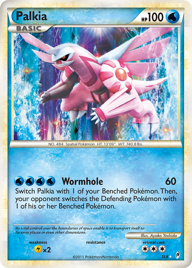 Palkia 008/106 Rare Holo