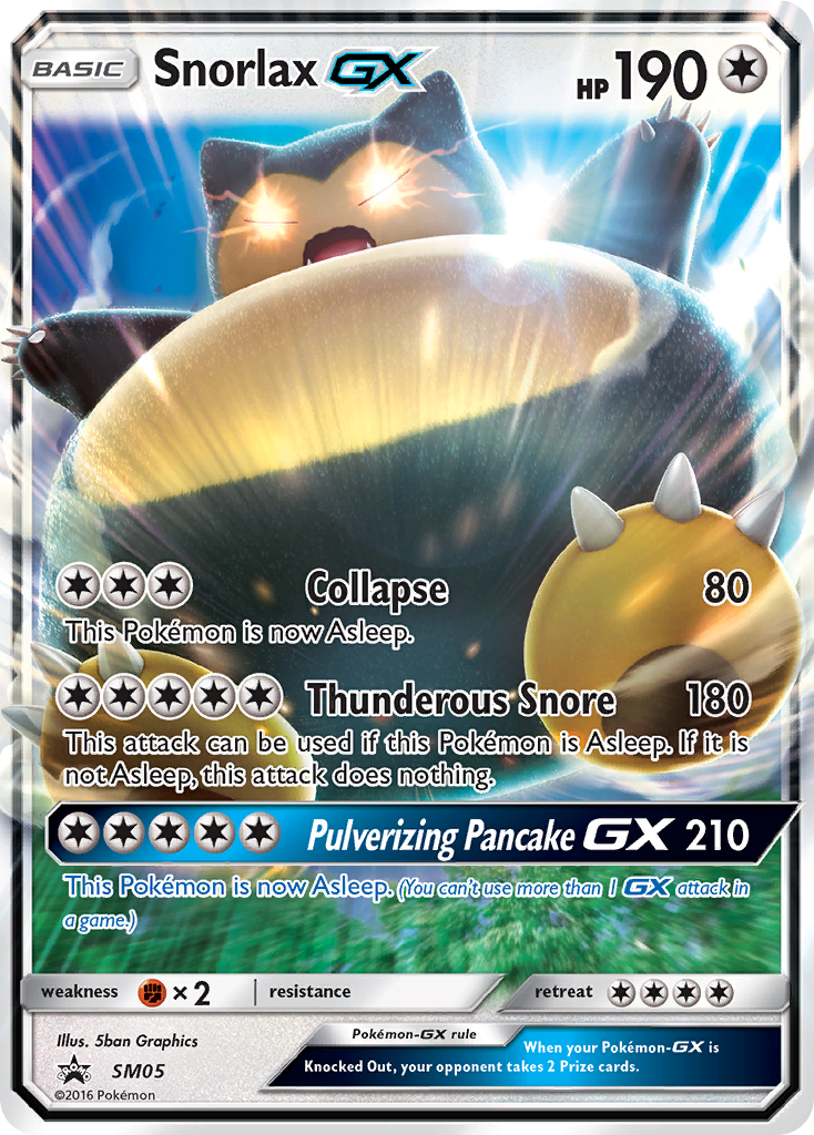 Snorlax-GX 005/250 Promo