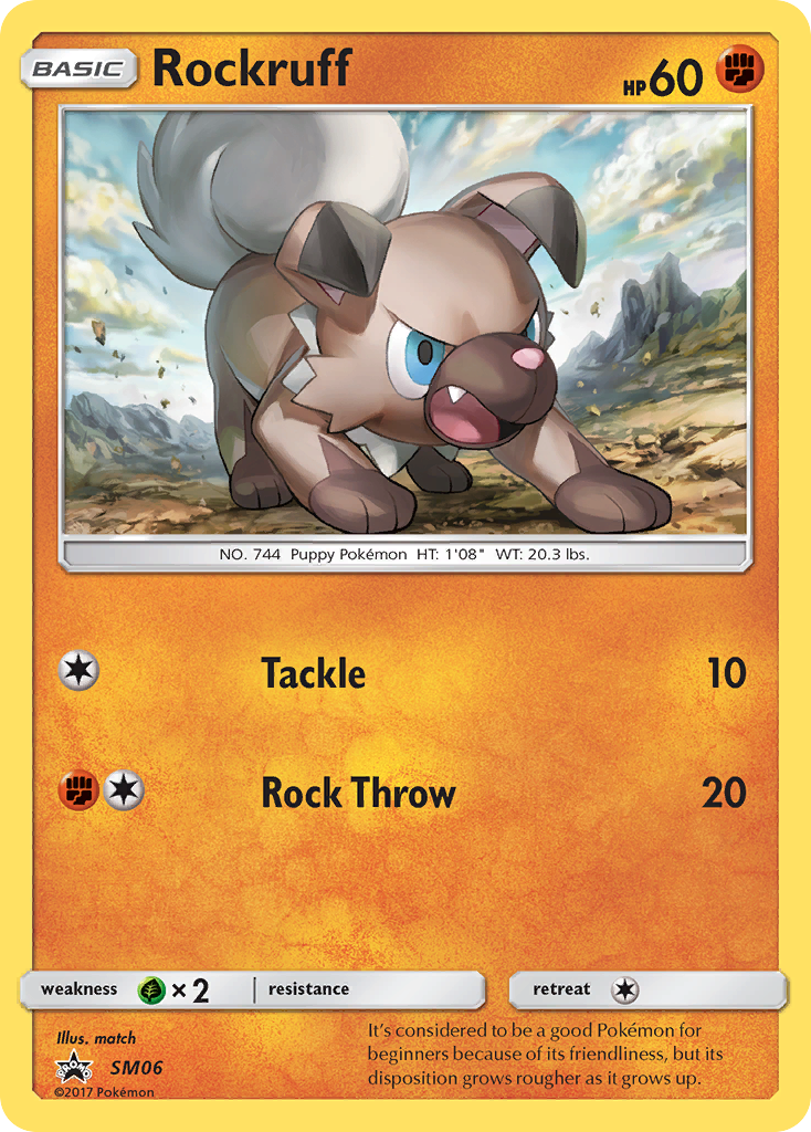 Rockruff 006/250 Promo