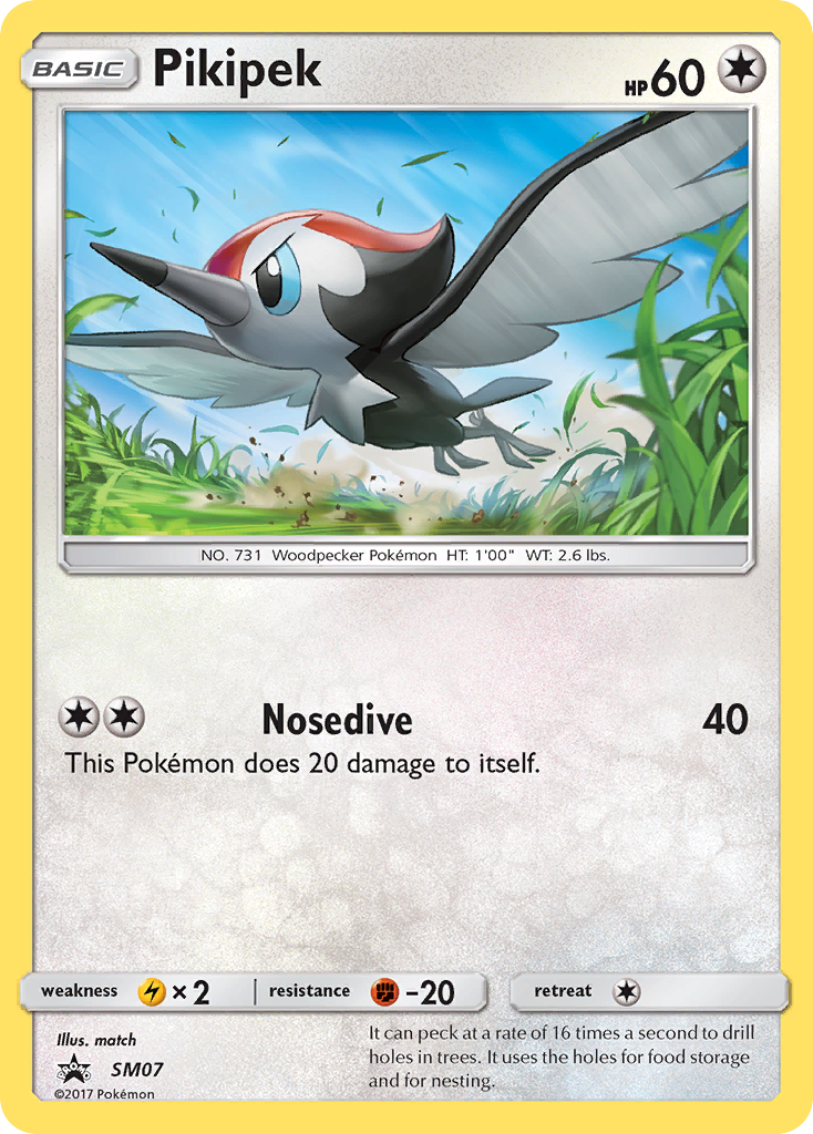 Pikipek 007/250 Promo