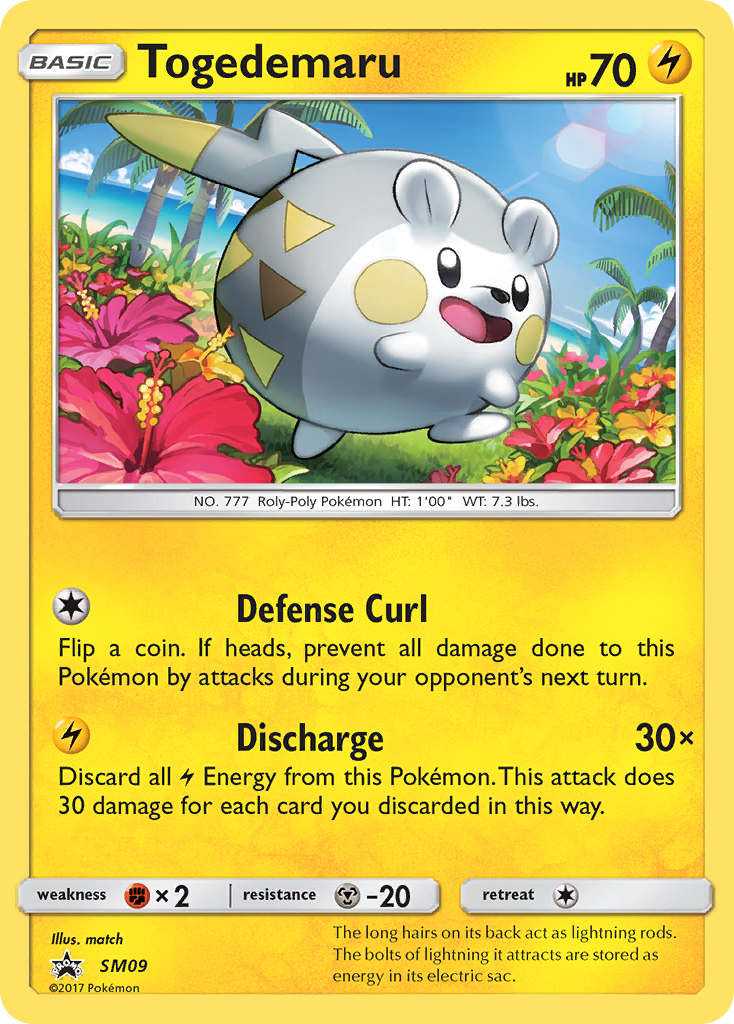 Togedemaru 009/250 Promo