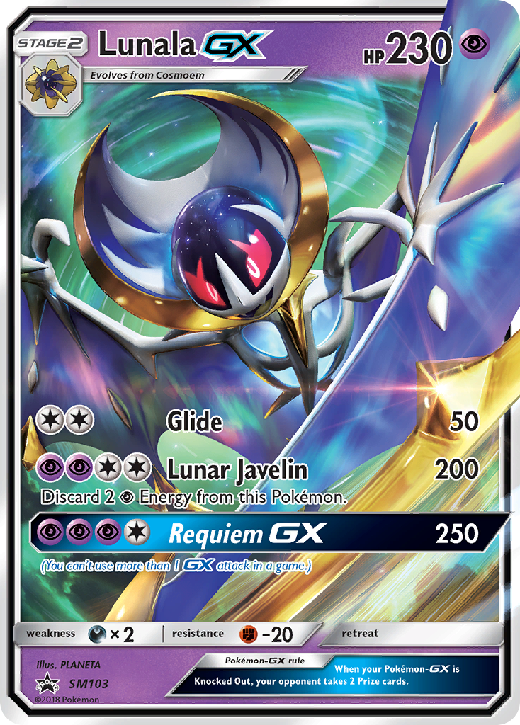 Lunala-GX 103/250 Promo