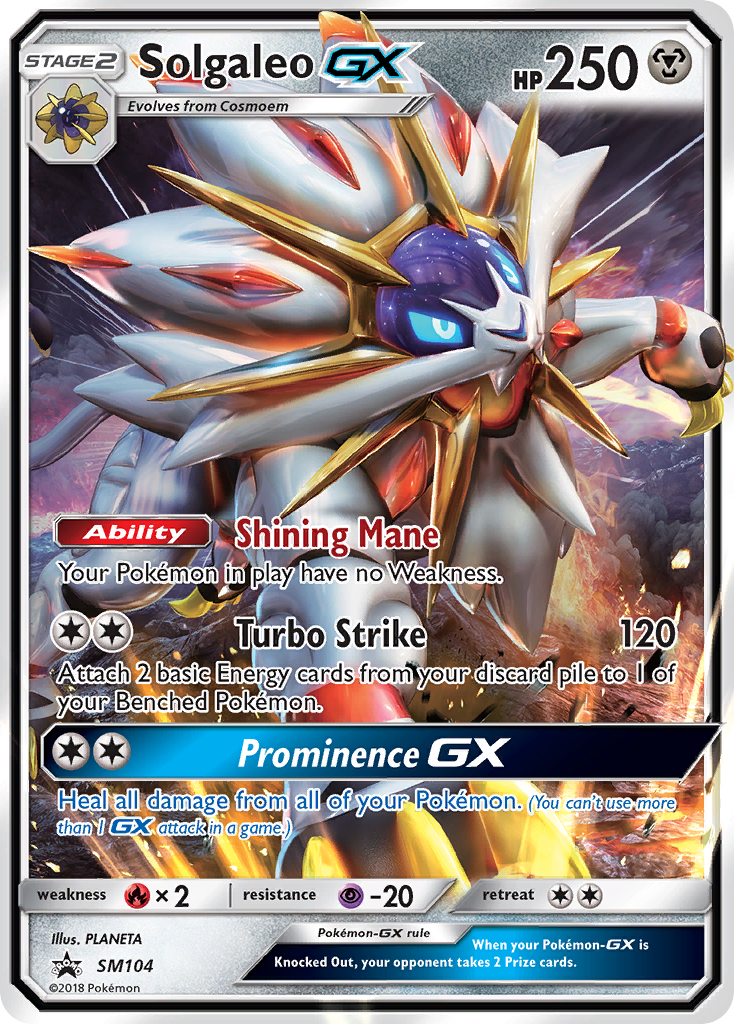 Solgaleo-GX 104/250 Promo
