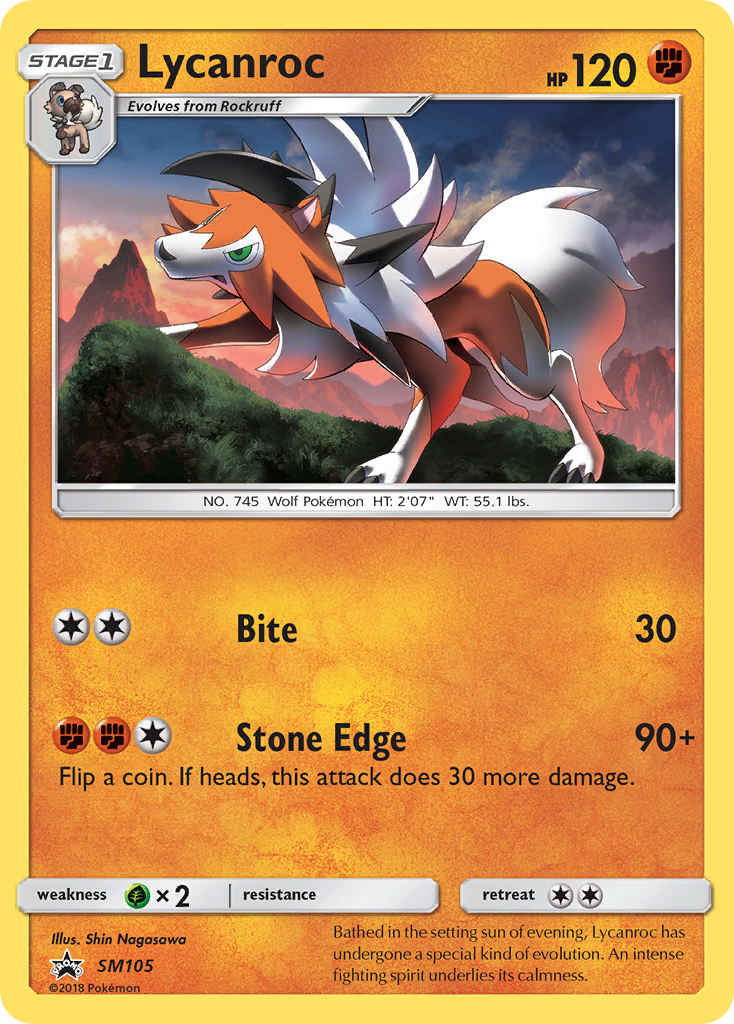 Lycanroc 105/250 Promo