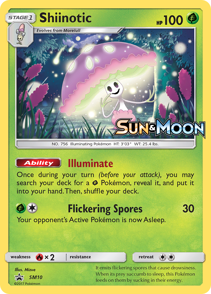 Shiinotic 010/250 Promo