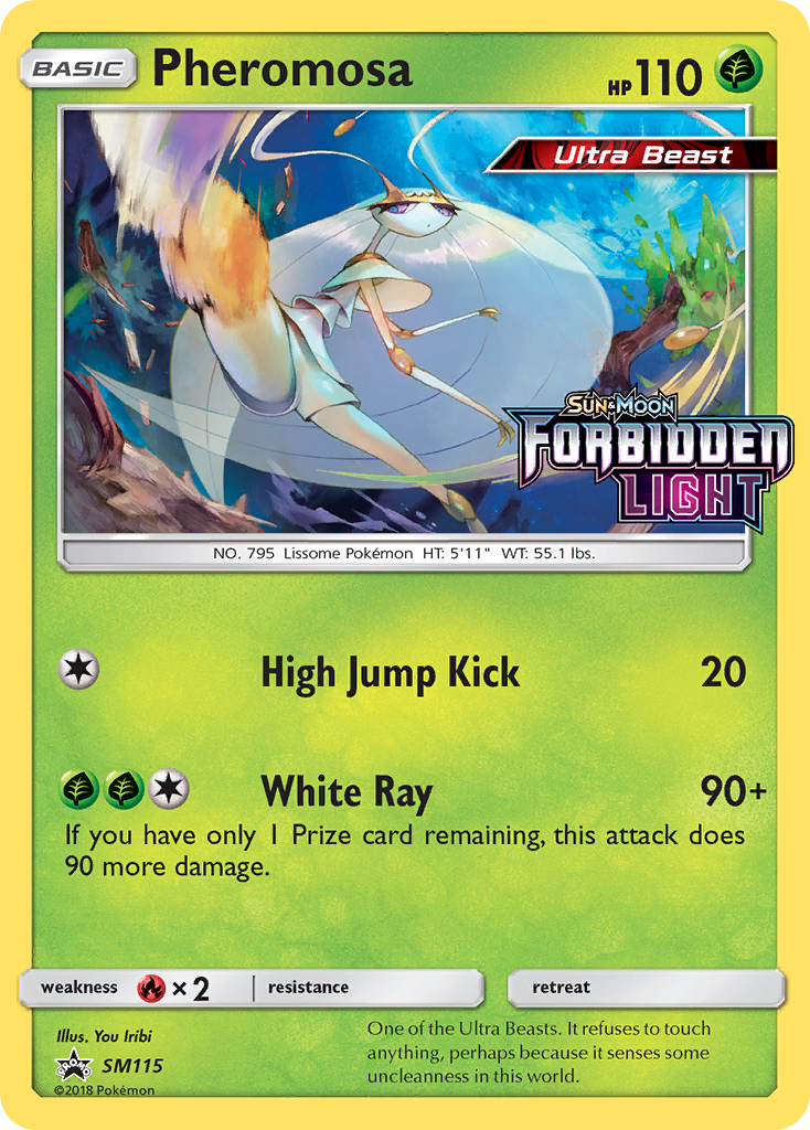 Pheromosa 115/250 Promo