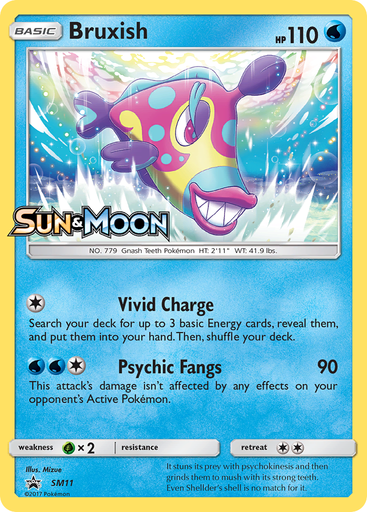 Bruxish 011/250 Promo