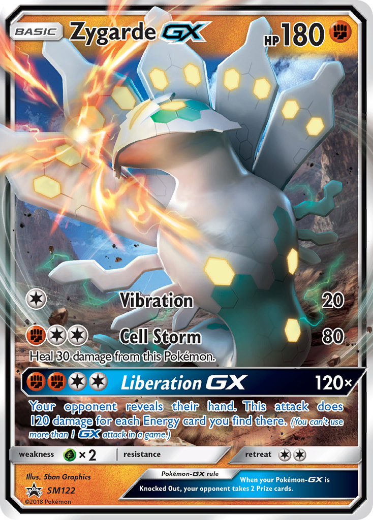 Zygarde-GX 122/250 Promo