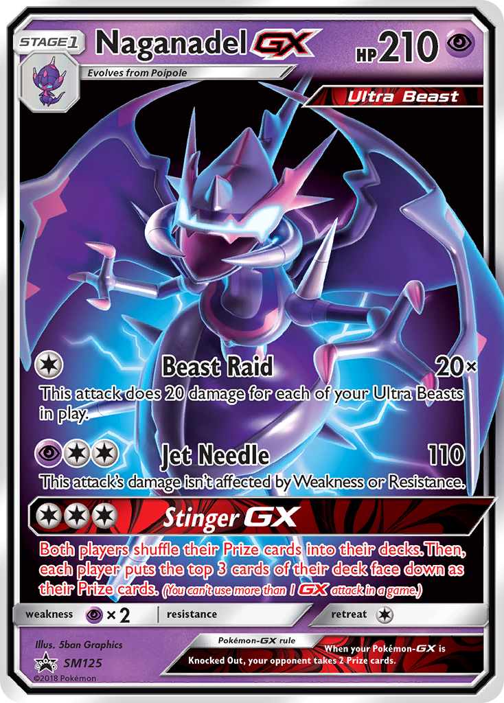 Naganadel-GX 125/250 Promo
