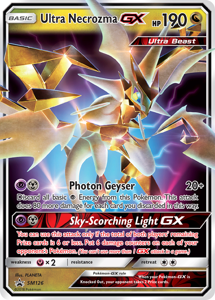 Ultra Necrozma-GX 126/250 Promo