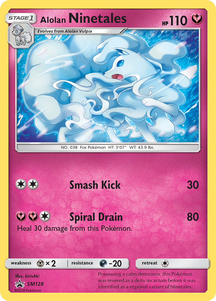Alolan Ninetales 128/250 Promo
