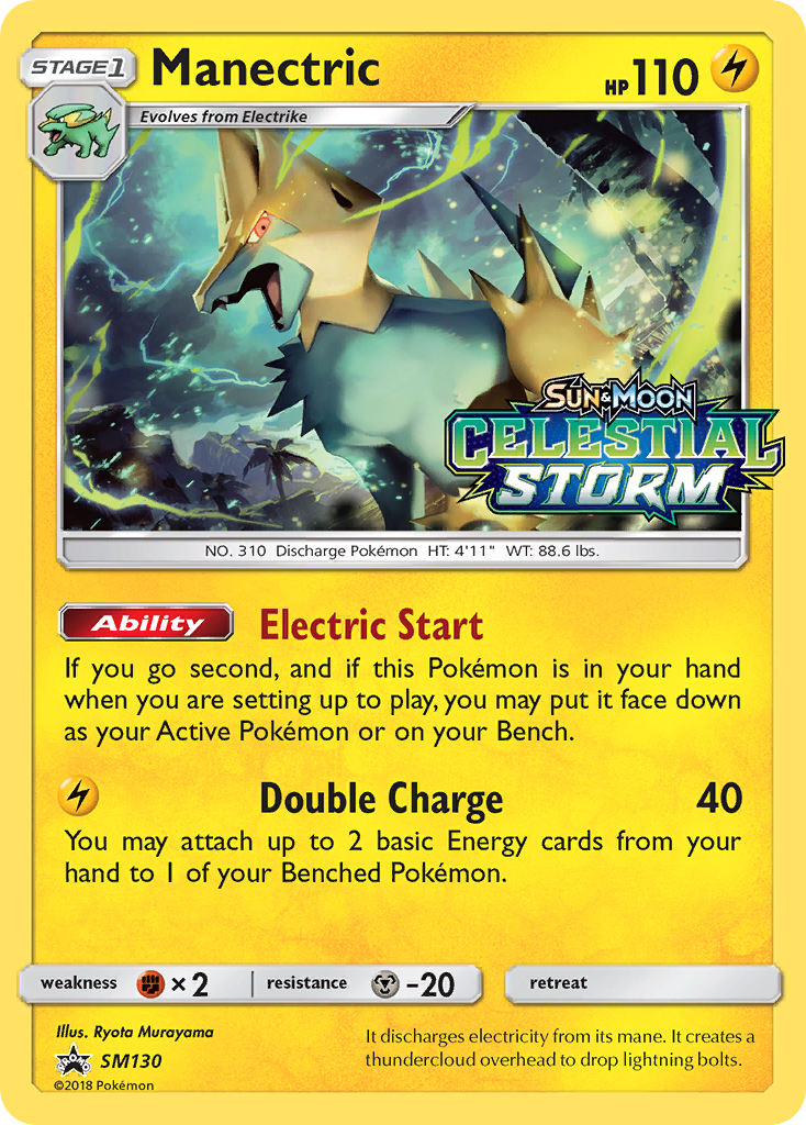 Manectric 130/250 Promo