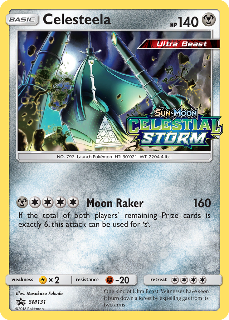Celesteela 131/250 Promo