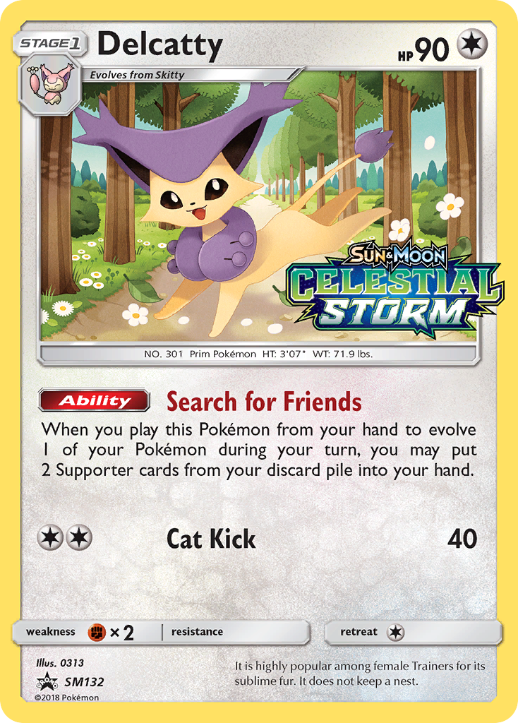 Delcatty 132/250 Promo