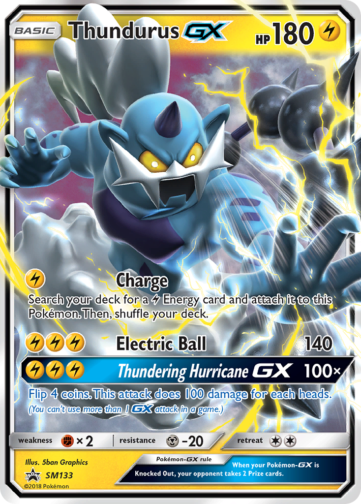 Thundurus-GX 133/250 Promo