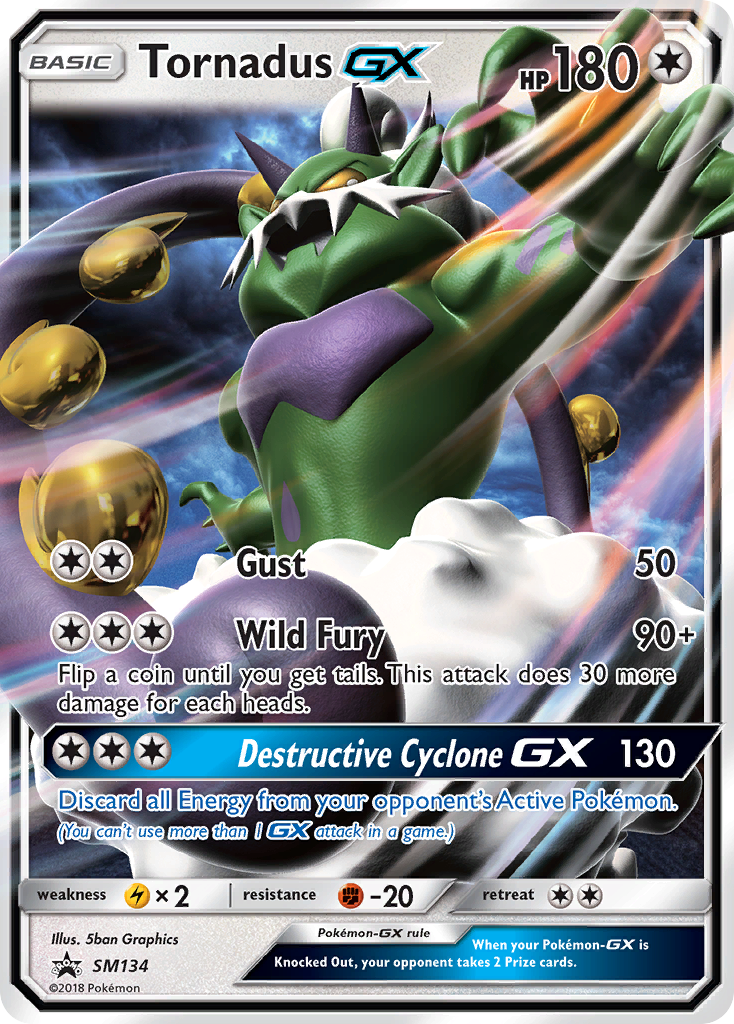 Tornadus-GX 134/250 Promo