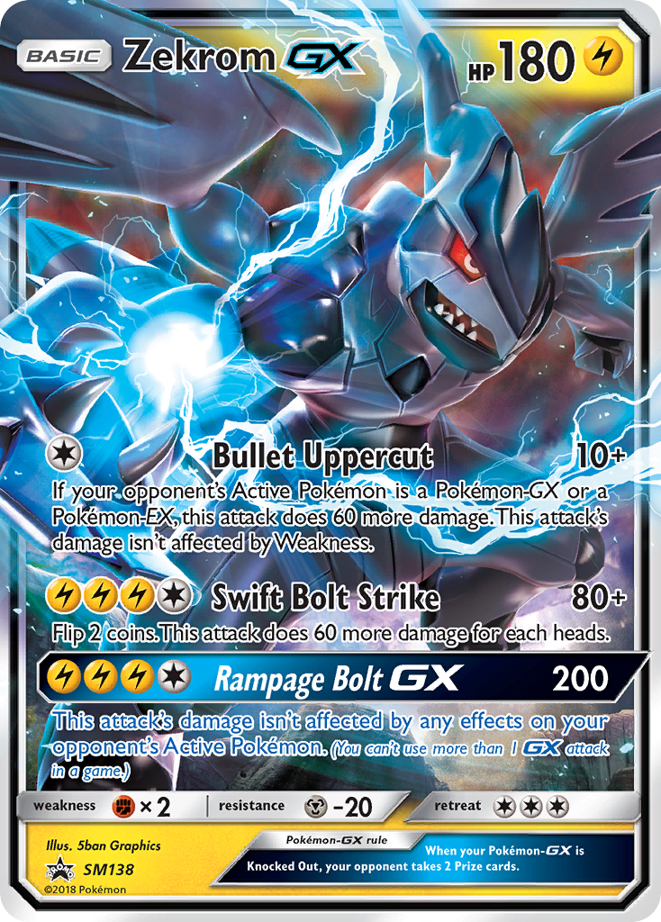Zekrom-GX 138/250 Promo