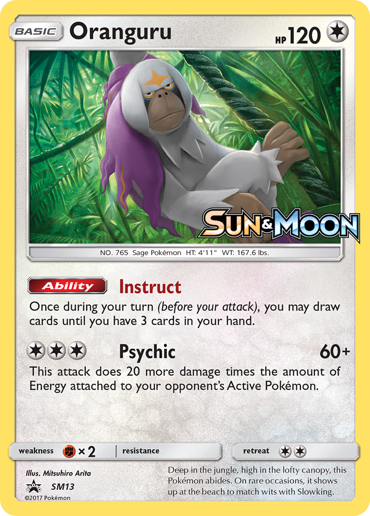 Oranguru 013/250 Promo